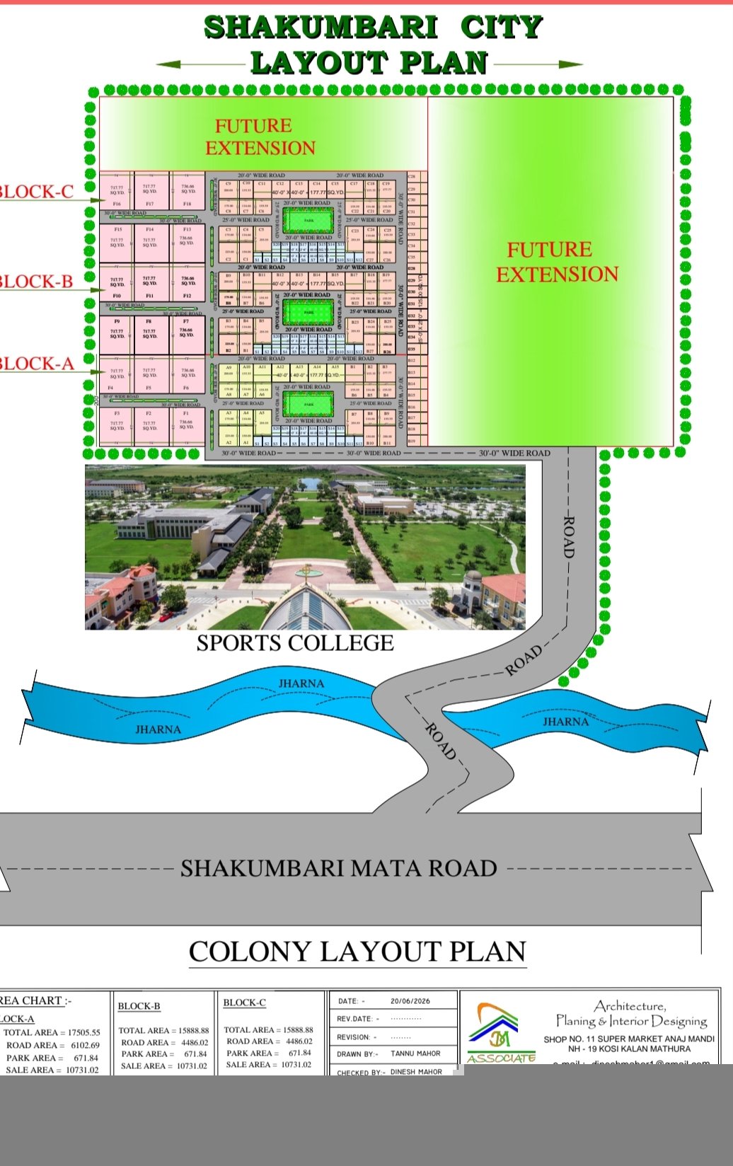 Shakumbhari City
